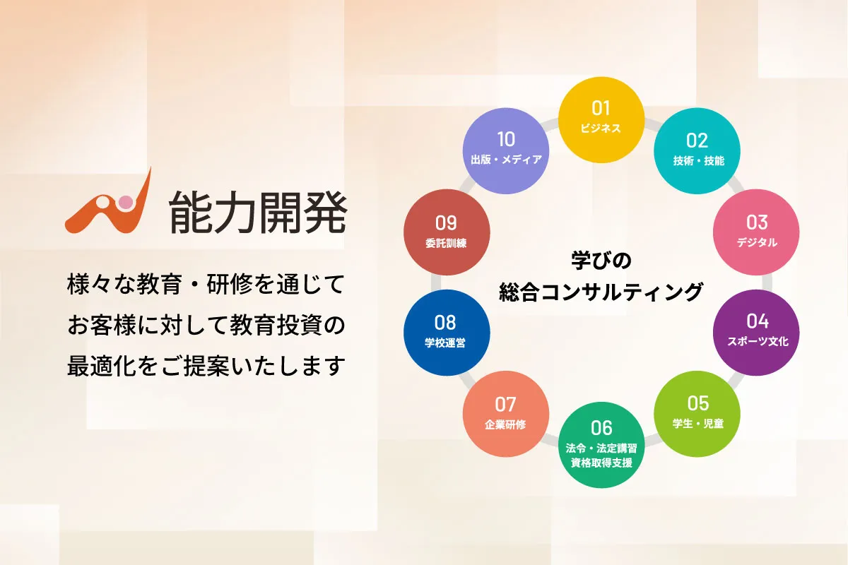株式会社能力開発