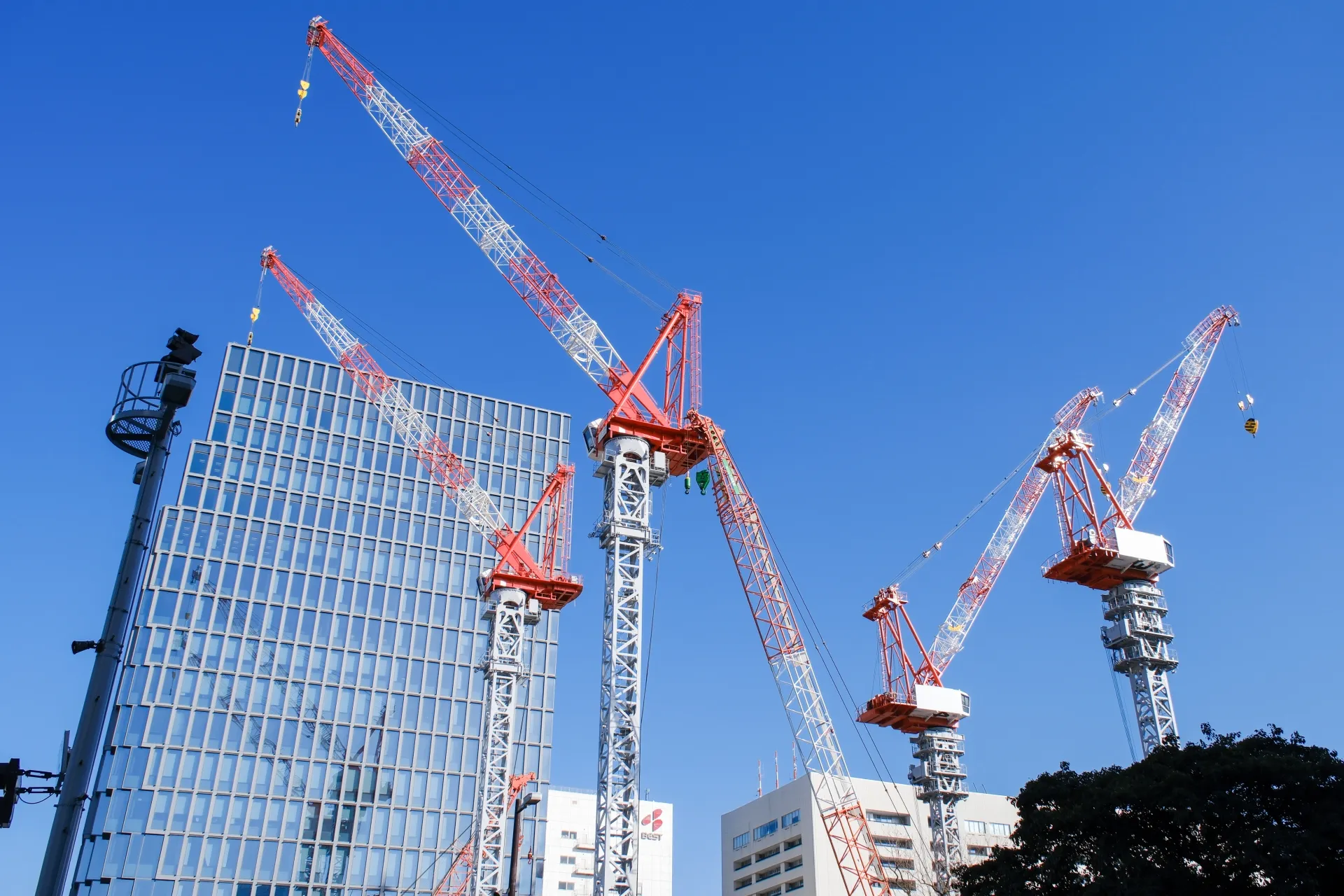 建設会社の研修施設イメージ